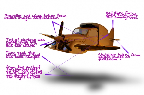 Creation of The Truck Plane: Step 1